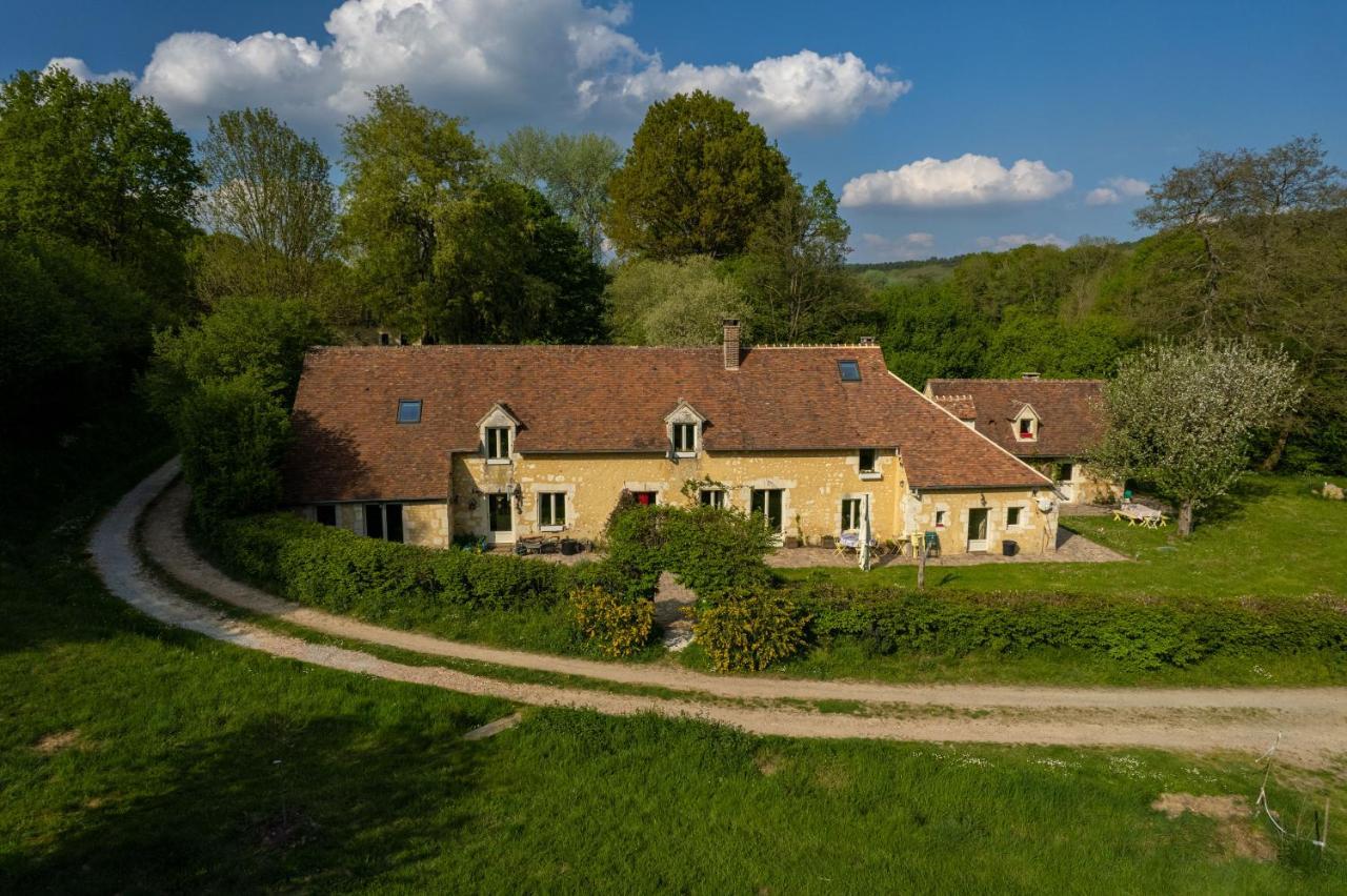 Domaine Moulin De Boiscorde 1H45 Paris Bed & Breakfast Remalard Luaran gambar