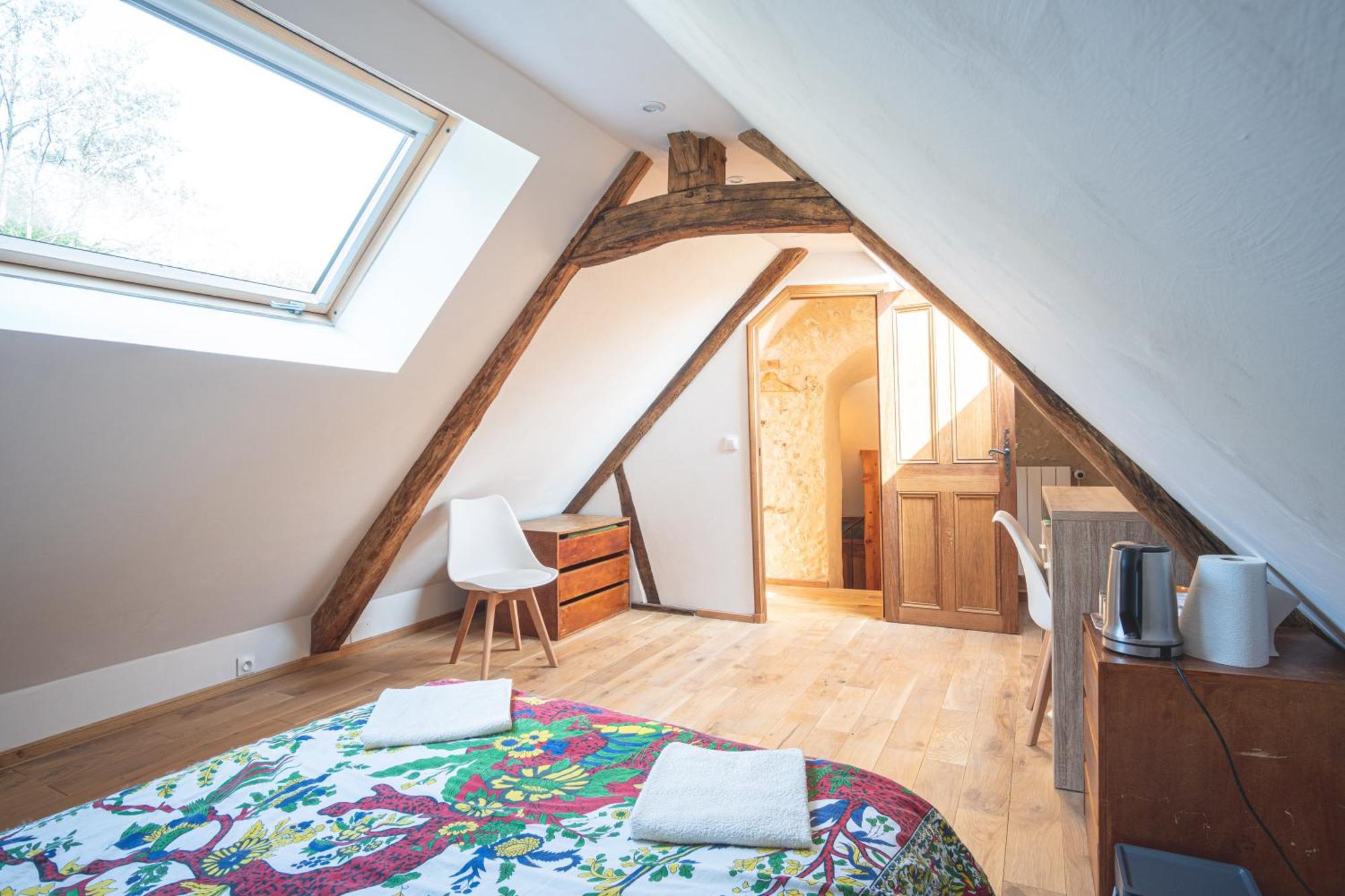 Moulin De Boiscorde, Centre Perche Bed & Breakfast Remalard Luaran gambar