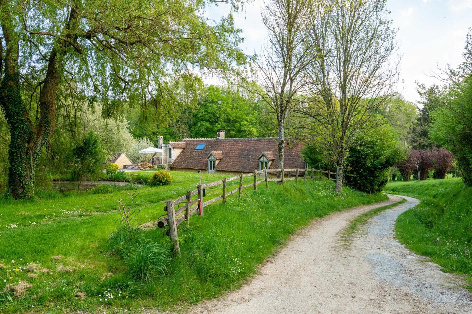 Moulin De Boiscorde, Centre Perche Bed & Breakfast Remalard Luaran gambar