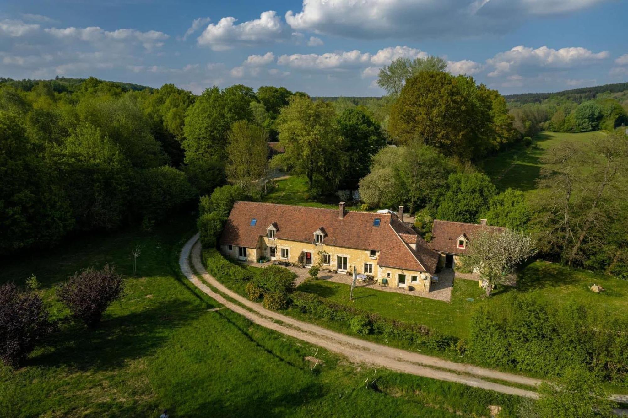 Moulin De Boiscorde, Centre Perche Bed & Breakfast Remalard Luaran gambar