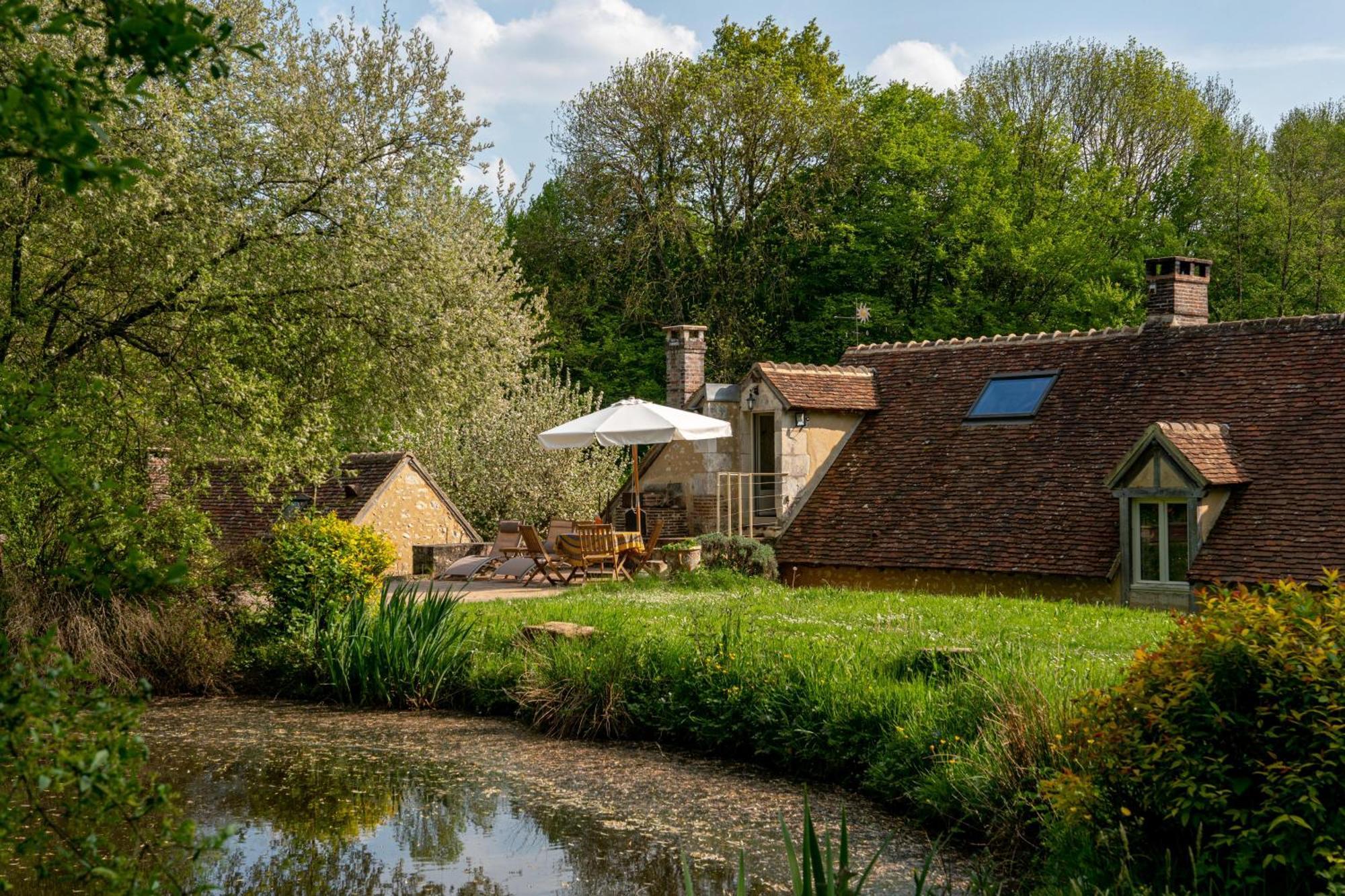 Moulin De Boiscorde, Centre Perche Bed & Breakfast Remalard Luaran gambar